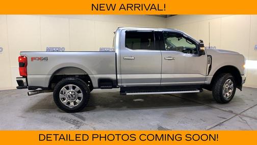 Silver Metallic 2023 Ford F-250 Lariat