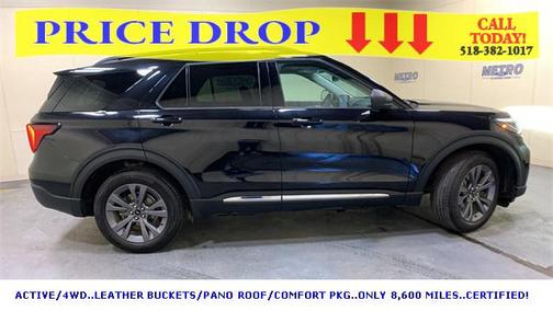 2025 Ford Explorer Active
