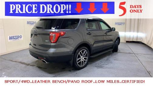 2017 Ford Explorer sport