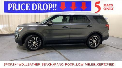 2017 Ford Explorer sport