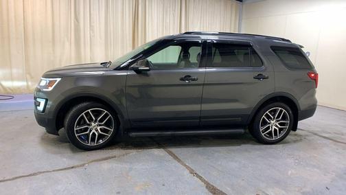 Magnetic 2017 Ford Explorer sport