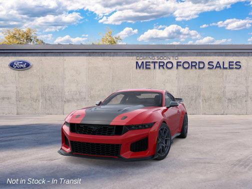 Race Red 2026 Ford Mustang Dark Horse