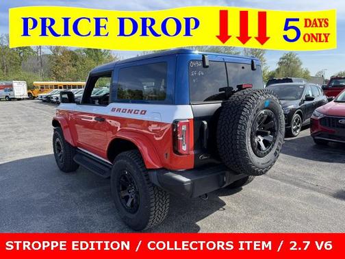 2025 Ford Bronco Stroppe Edition