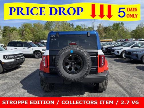 2025 Ford Bronco Stroppe Edition