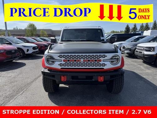 2025 Ford Bronco Stroppe Edition