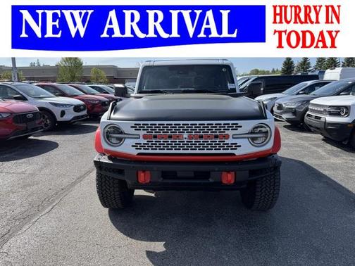 2025 Ford Bronco Stroppe Edition