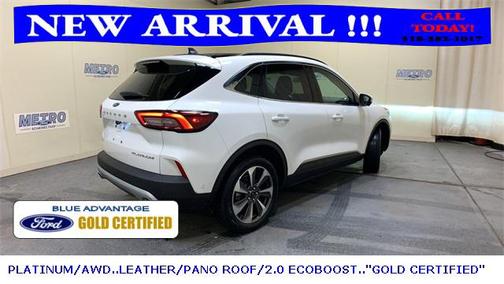 2023 Ford Escape Platinum