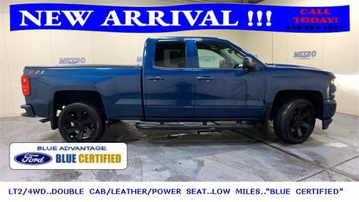 2018 Chevrolet Silverado 1500 LT