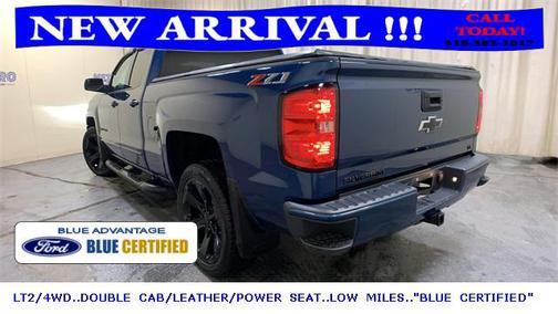 2018 Chevrolet Silverado 1500 LT