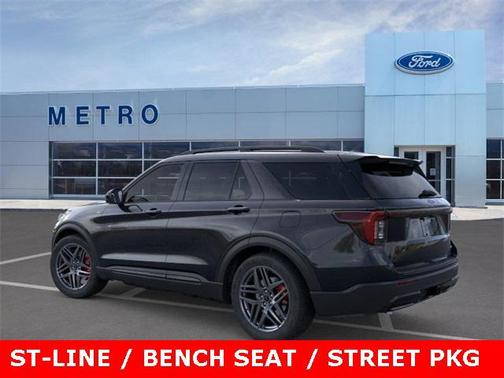 2025 Ford Explorer ST-Line
