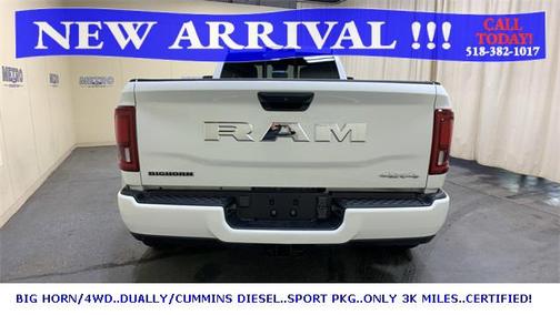 2025 RAM 3500 Big Horn