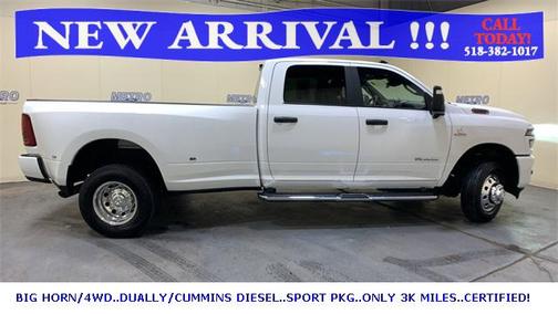 2025 RAM 3500 Big Horn