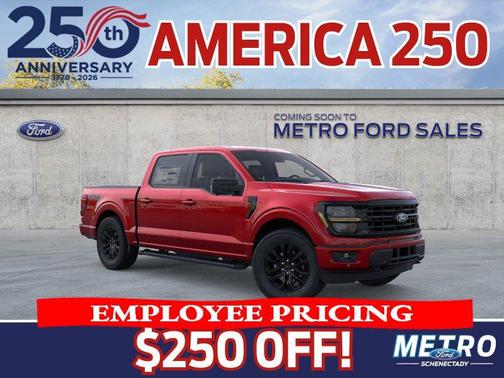 Ruby Red Met Tinted CC 2026 Ford F-150 XLT