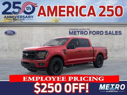 Ruby Red Met Tinted CC 2026 Ford F-150 XLT