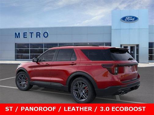 2025 Ford Explorer ST