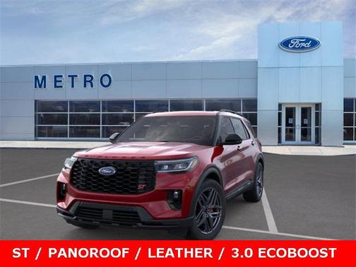2025 Ford Explorer ST
