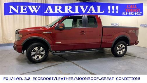 2014 Ford F-150 FX4