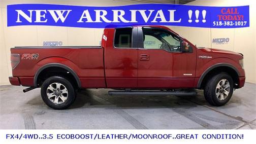 2014 Ford F-150 FX4