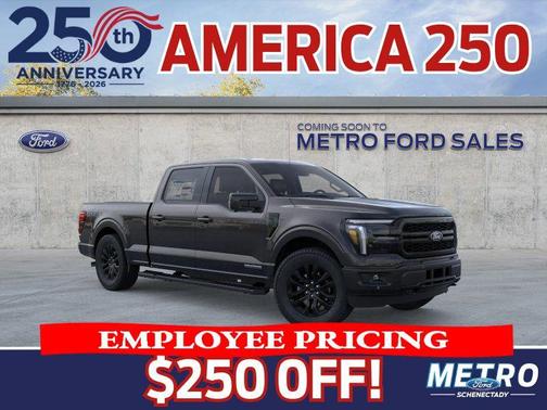 Black 2026 Ford F-150 Lariat