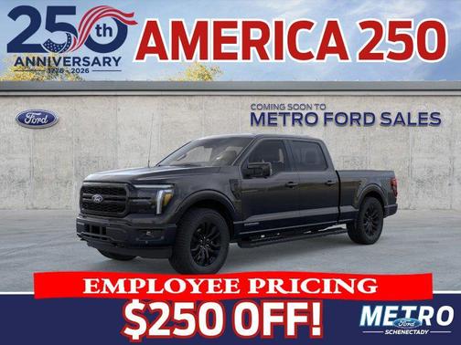 Black 2026 Ford F-150 Lariat