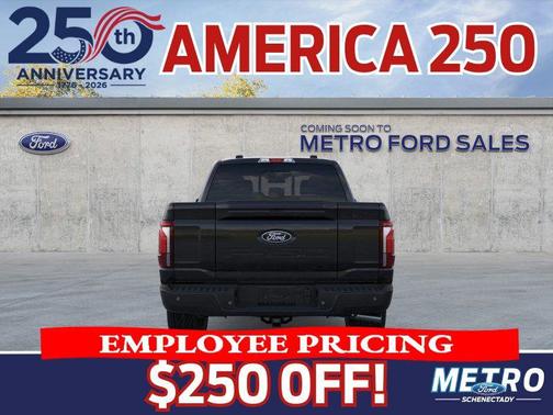 Black 2026 Ford F-150 Lariat