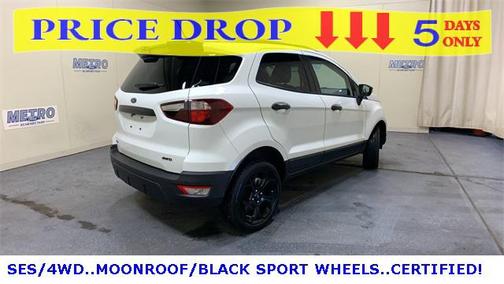 2021 Ford EcoSport SES