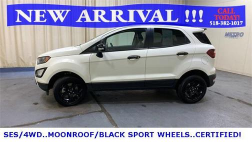 2021 Ford EcoSport SES