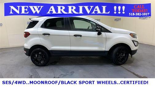 2021 Ford EcoSport SES