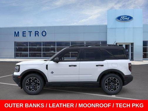 2026 Ford Bronco Sport Outer Banks