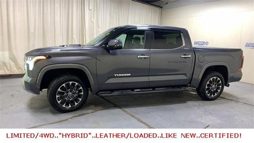 2024 Toyota Tundra Hybrid Limited