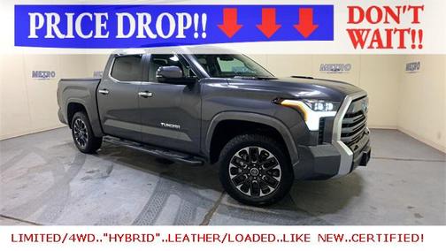 2024 Toyota Tundra Hybrid Limited