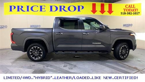 2024 Toyota Tundra Hybrid Limited