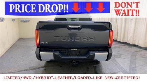 2024 Toyota Tundra Hybrid Limited
