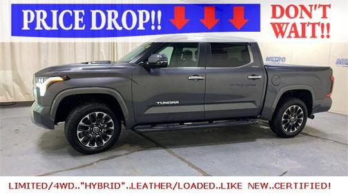 2024 Toyota Tundra Hybrid Limited