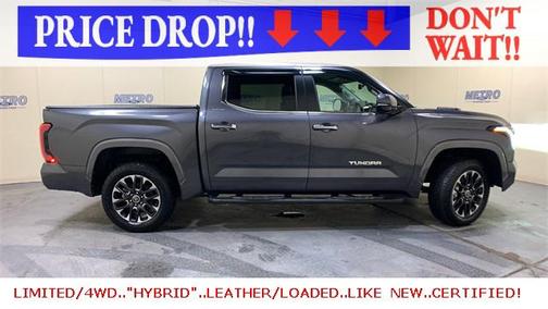 2024 Toyota Tundra Hybrid Limited
