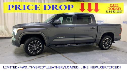 2024 Toyota Tundra Hybrid Limited