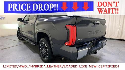 2024 Toyota Tundra Hybrid Limited