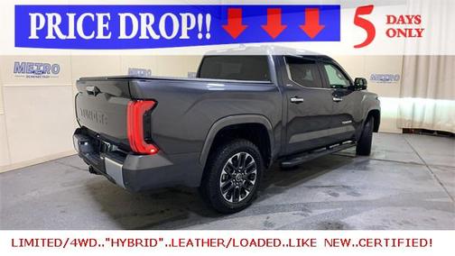 2024 Toyota Tundra Hybrid Limited