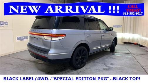 2022 Lincoln Navigator Black Label