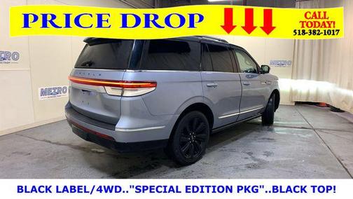 2022 Lincoln Navigator Black Label
