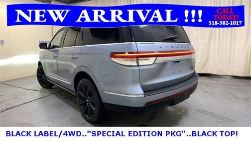 2022 Lincoln Navigator Black Label
