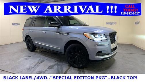 2022 Lincoln Navigator Black Label