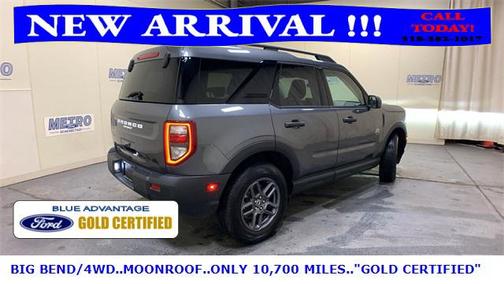 2025 Ford Bronco Sport Big Bend