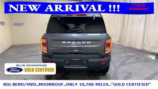 2025 Ford Bronco Sport Big Bend