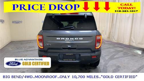 2025 Ford Bronco Sport Big Bend