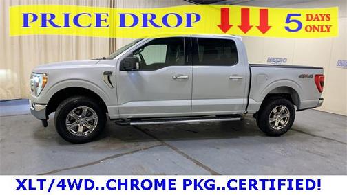 2022 Ford F-150 XLT