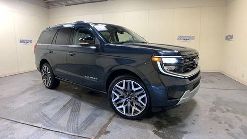 Blue Metallic 2025 Ford Expedition Platinum