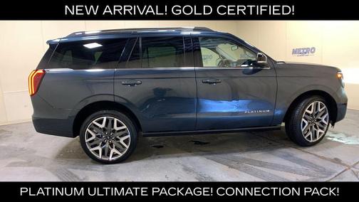 Blue Metallic 2025 Ford Expedition Platinum
