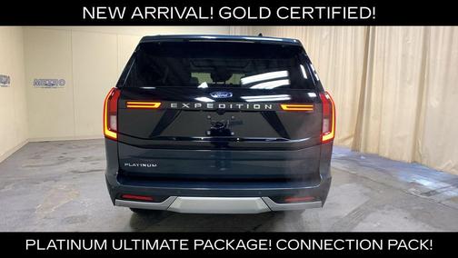 Blue Metallic 2025 Ford Expedition Platinum