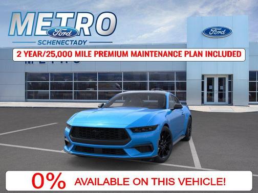 Grabber Blue Metallic 2026 Ford Mustang EcoBoost